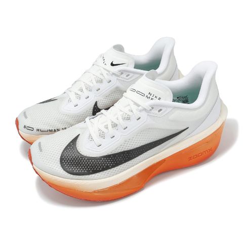 NIKE 耐吉 競速跑鞋 Zoom Fly 6 EK 男鞋 白 紅 漸層 運動鞋 馬拉松 HJ7038-100