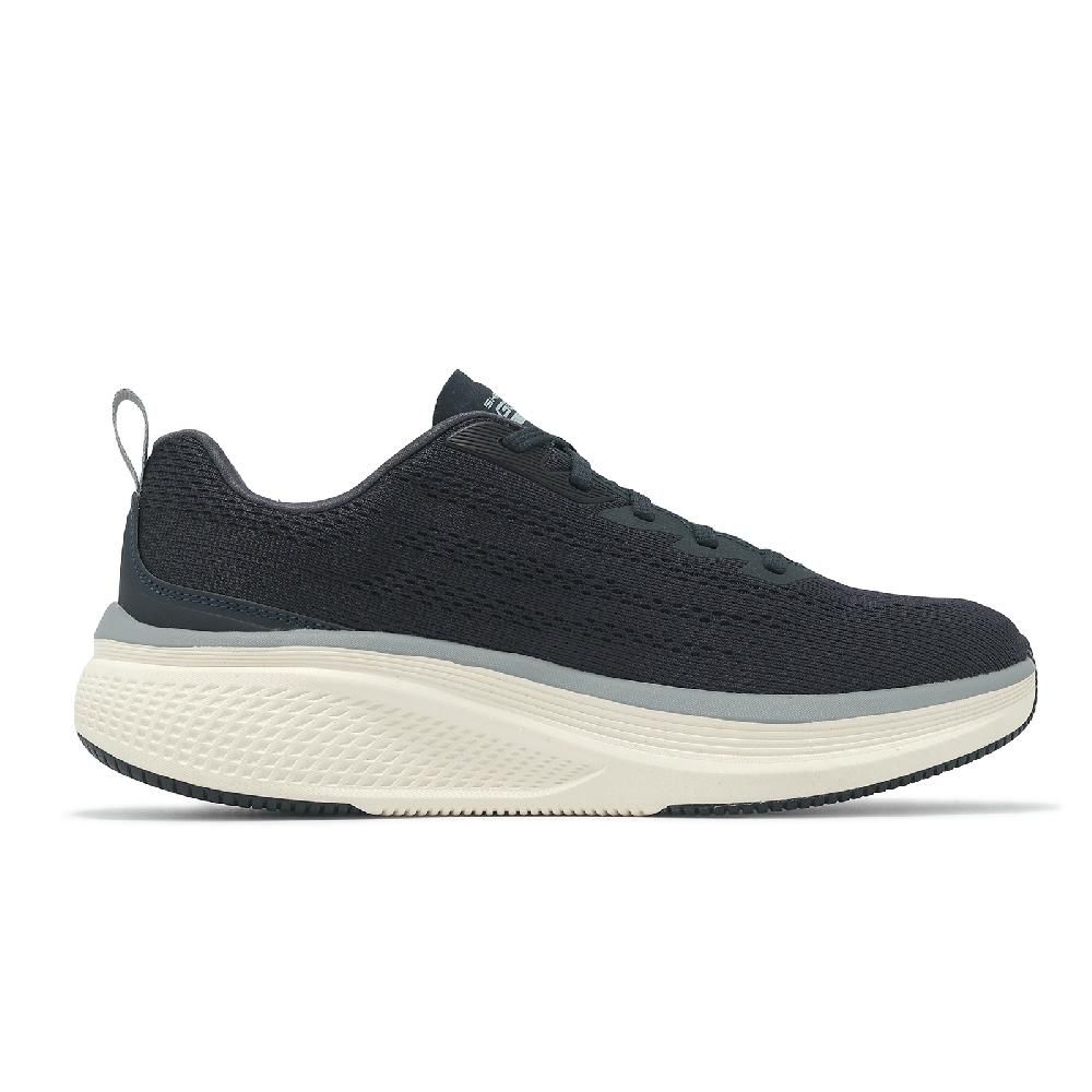 SKECHERS 斯凱奇 慢跑鞋 Go Run Elevate 2.0-Fluid Motion 男鞋 黑 緩衝 厚底 運動鞋 220847NVGY