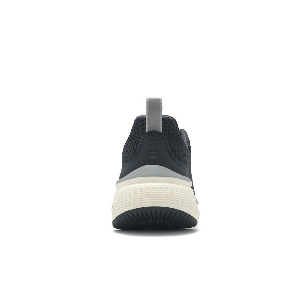 SKECHERS 斯凱奇 慢跑鞋 Go Run Elevate 2.0-Fluid Motion 男鞋 黑 緩衝 厚底 運動鞋 220847NVGY