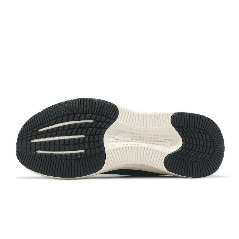 SKECHERS 斯凱奇 慢跑鞋 Go Run Elevate 2.0-Fluid Motion 男鞋 黑 緩衝 厚底 運動鞋 220847NVGY