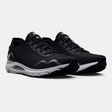 Under Armour 安德瑪 HOVR Sonic 6慢跑鞋 跑步鞋 男鞋 黑色-3026121-001