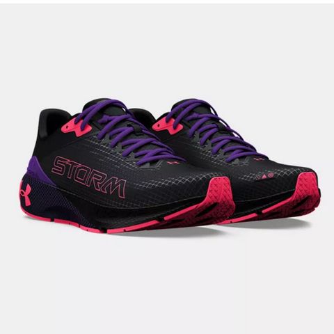 【UNDER ARMOUR】 HOVR Machina Storm 慢跑鞋 跑步鞋 女鞋 防潑水 黑色-3026551-001