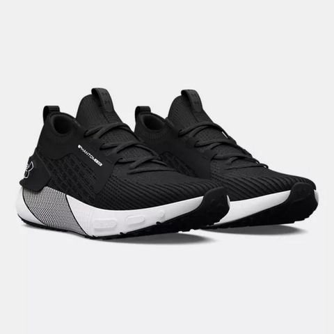 【UNDER ARMOUR】 HOVR Phantom 3 SE 慢跑鞋 跑步鞋 女鞋 黑色-3026584-002