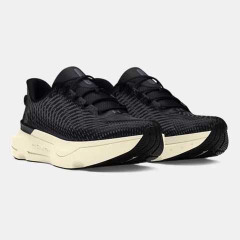 【UNDER ARMOUR】 Infinite Pro 慢跑鞋 跑步鞋 男鞋 黑色-3027190-007