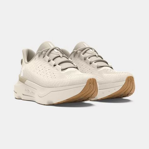 【UNDER ARMOUR】 Infinite Pro 慢跑鞋 跑步鞋 女鞋 米白色-3027200-108