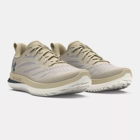 【UNDER ARMOUR】 Velociti 3 Cooldown 慢跑鞋 跑步鞋 男鞋 淺棕色-3027519-200