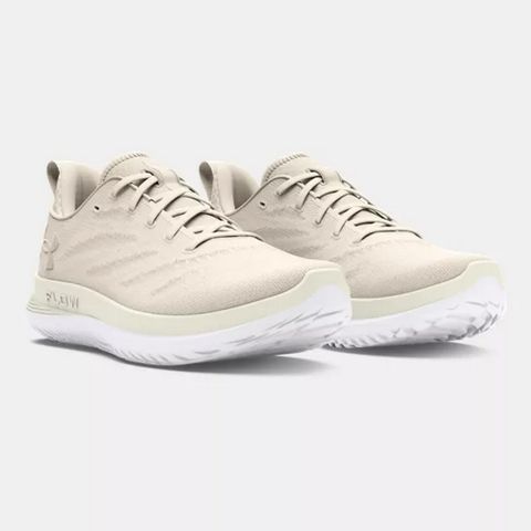 【UNDER ARMOUR】 Velociti 3 Cooldown 慢跑鞋 跑步鞋 女鞋 米白色-3027521-301
