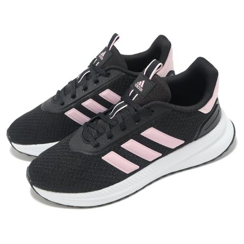 adidas 愛迪達 慢跑鞋 X Plrpath 女鞋 黑 粉 緩衝 輕量 運動鞋 愛迪達 ID0485