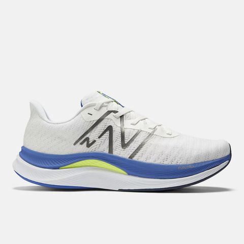 New Balance 紐巴倫 New Balance Fuelcell Propel V4 [MFCPRCW4] 男 慢跑鞋 運動 2E 寬楦 白藍