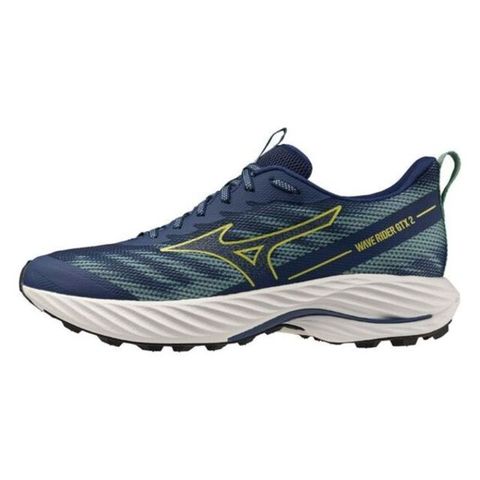 MIZUNO 美津濃 Mizuno Wave Rider Gtx 2 [J1GC247902] 男 慢跑鞋 運動鞋 防撥水 美津濃 藍綠