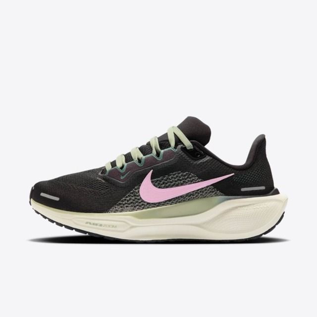 NIKE 耐吉 Nike W Air Zoom Pegasus 41 FD2723-009 女 慢跑鞋 運動 緩震 小飛馬 黑綠