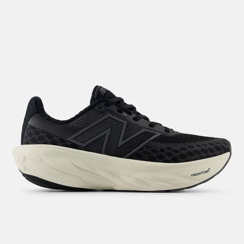 New Balance 紐巴倫 New Balance Fresh Foam X 1080v14 W1080B14 女 慢跑鞋 寬楦 厚底 黑 米白