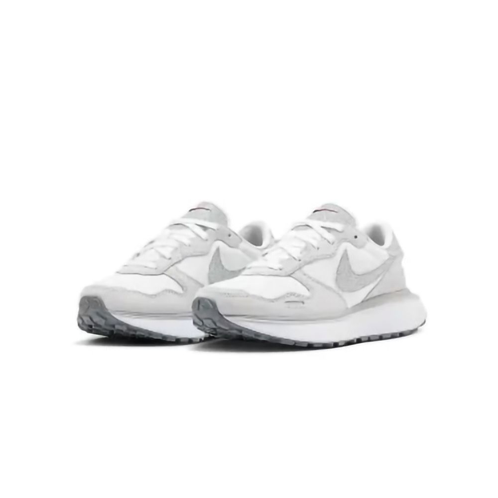 NIKE 耐吉Phoenix Waffle 銀白運動鞋女鞋HQ3463-191 - PChome
