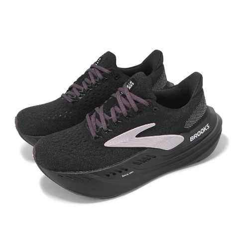 BROOKS 慢跑鞋 Glycerin Max 女鞋 甘油極致 黑 厚底 緩震 氮氣中底 運動鞋 1204361B067