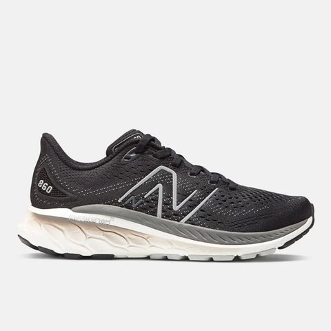 New Balance 紐巴倫 New Balance Fresh Foam X 860 V13 [W860K13] 女 慢跑鞋 路跑 D寬楦 緩震 黑