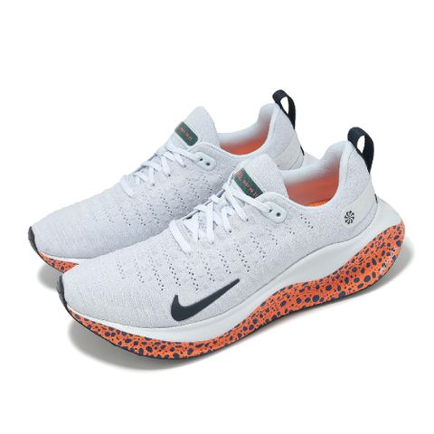 NIKE 耐吉 慢跑鞋 Wmns ReactX Infinity Run 4 Electric 女鞋 白 防潑水 FN7677-900