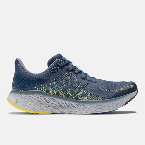 New Balance 紐巴倫 New Balance 1080 V12 [M108012N] 男 慢跑鞋 運動 路跑 2E 寬楦 緩震 舒適 透氣 藍