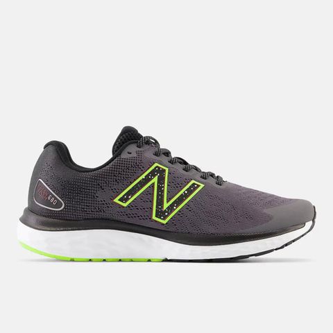New Balance 紐巴倫 New Balance Fresh Foam 680 V7 [M680KN7] 男 慢跑鞋 運動 路跑 4E超寬楦 深灰