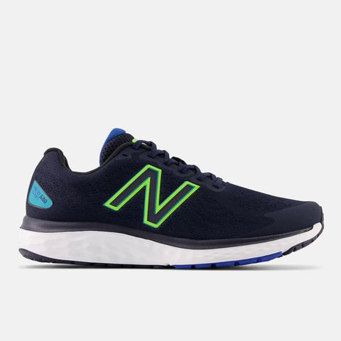New Balance 紐巴倫 New Balance Fresh Foam 680 V7 [M680OR7] 男 慢跑鞋 運動 路跑 4E超寬楦 深藍