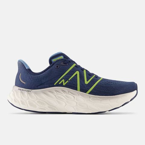 New Balance 紐巴倫 New Balance Fresh Foam X More V4 [MMORCN4] 男 慢跑鞋 厚底 2E寬楦 藍綠