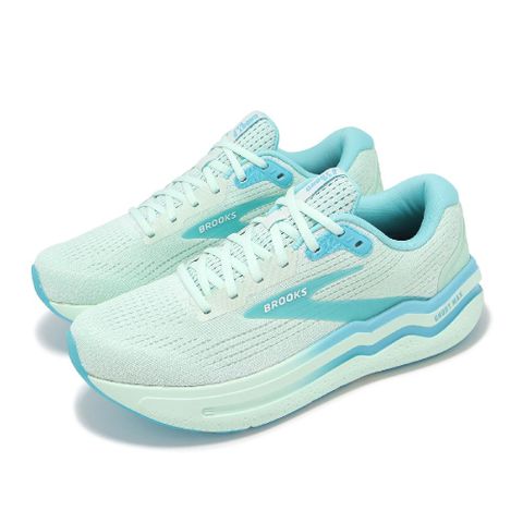 慢跑鞋 Ghost Max 2 男鞋 螢光藍 魔鬼極致 超發光限定版 厚底 緩衝 運動鞋 1104311D451