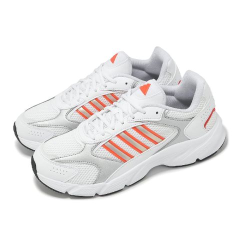 adidas 愛迪達 慢跑鞋 Crazychaos 2000 男鞋 銀白 橘 拼接 網布 復古 休閒 運動鞋 愛迪達 IH0303