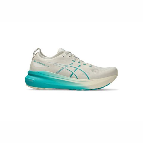 Asics Gel-kayano 31 [1011B867-200] 男 慢跑鞋 緩衝 彈力 米 藍綠