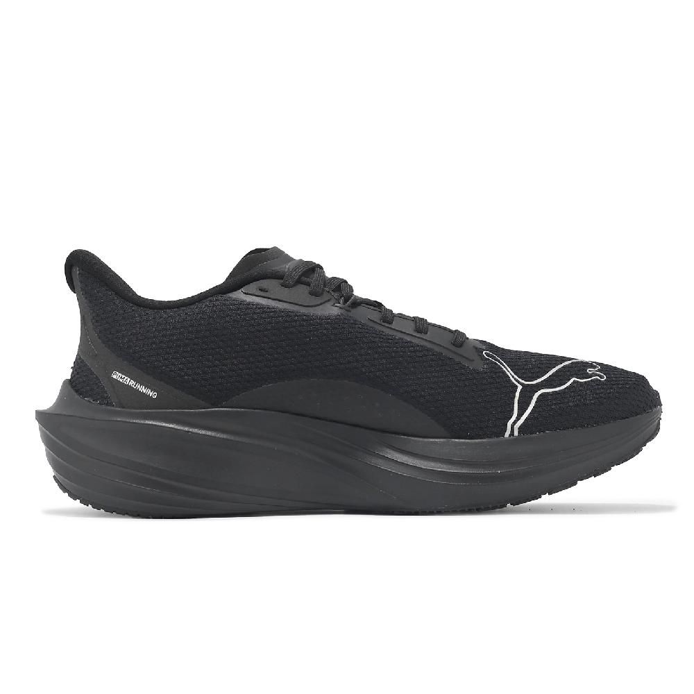 PUMA 彪馬 慢跑鞋 Darter Pro WTR 男鞋 黑 銀 防水鞋面 緩衝 運動鞋 31015301