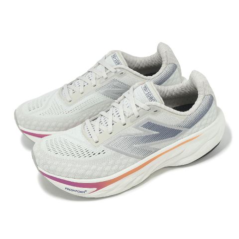 New Balance 紐巴倫 慢跑鞋 Fresh Foam X 1080 V14 D 女鞋 寬楦 灰質 金屬銀 運動鞋 NB W1080G14-D