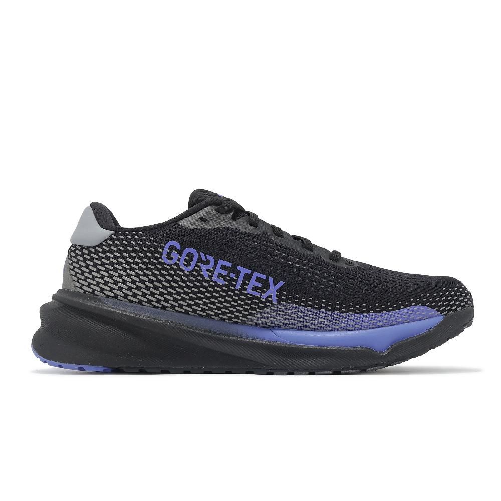 adidas 愛迪達 防水慢跑鞋 Supernova M GTX 男鞋 黑 藍 緩震 反光 Gore-Tex ID6307