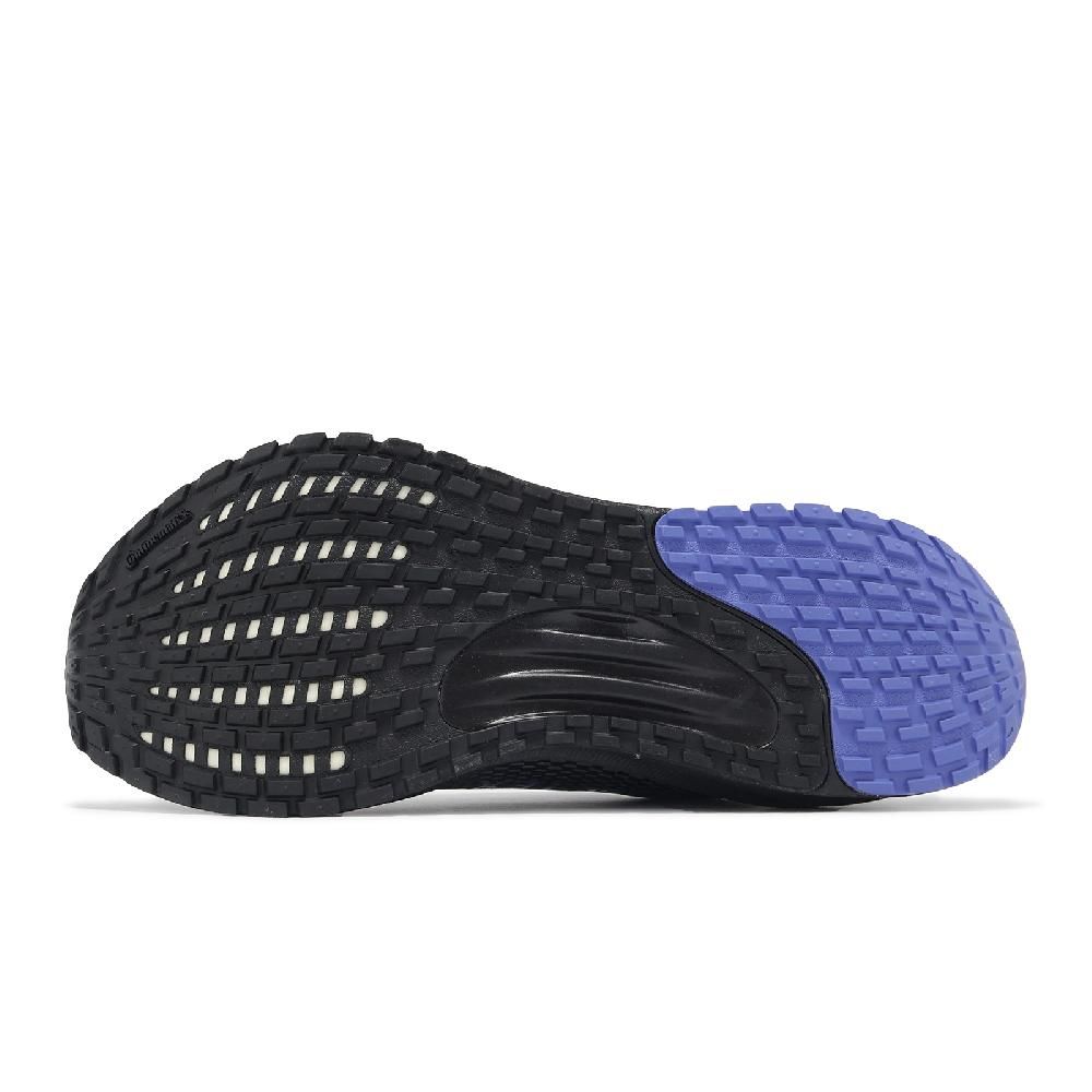 adidas 愛迪達 防水慢跑鞋 Supernova M GTX 男鞋 黑 藍 緩震 反光 Gore-Tex ID6307