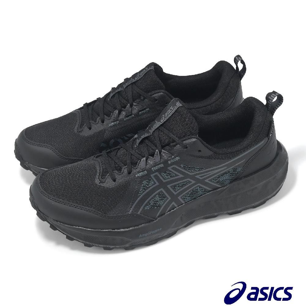 Asics 亞瑟士 越野跑鞋 GEL-Sonoma 8 GTX 男鞋 黑 防水 抓地 全黑 戶外 運動鞋 1011B977002