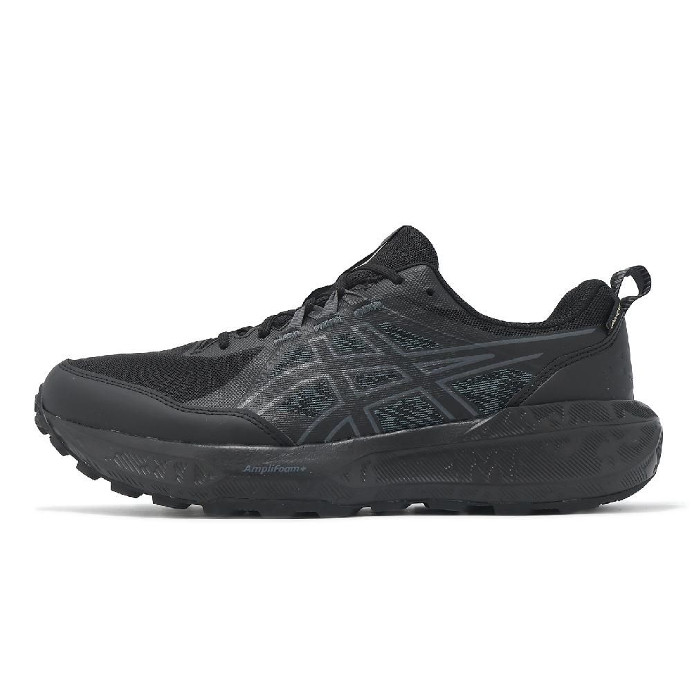 Asics 亞瑟士 越野跑鞋 GEL-Sonoma 8 GTX 男鞋 黑 防水 抓地 全黑 戶外 運動鞋 1011B977002