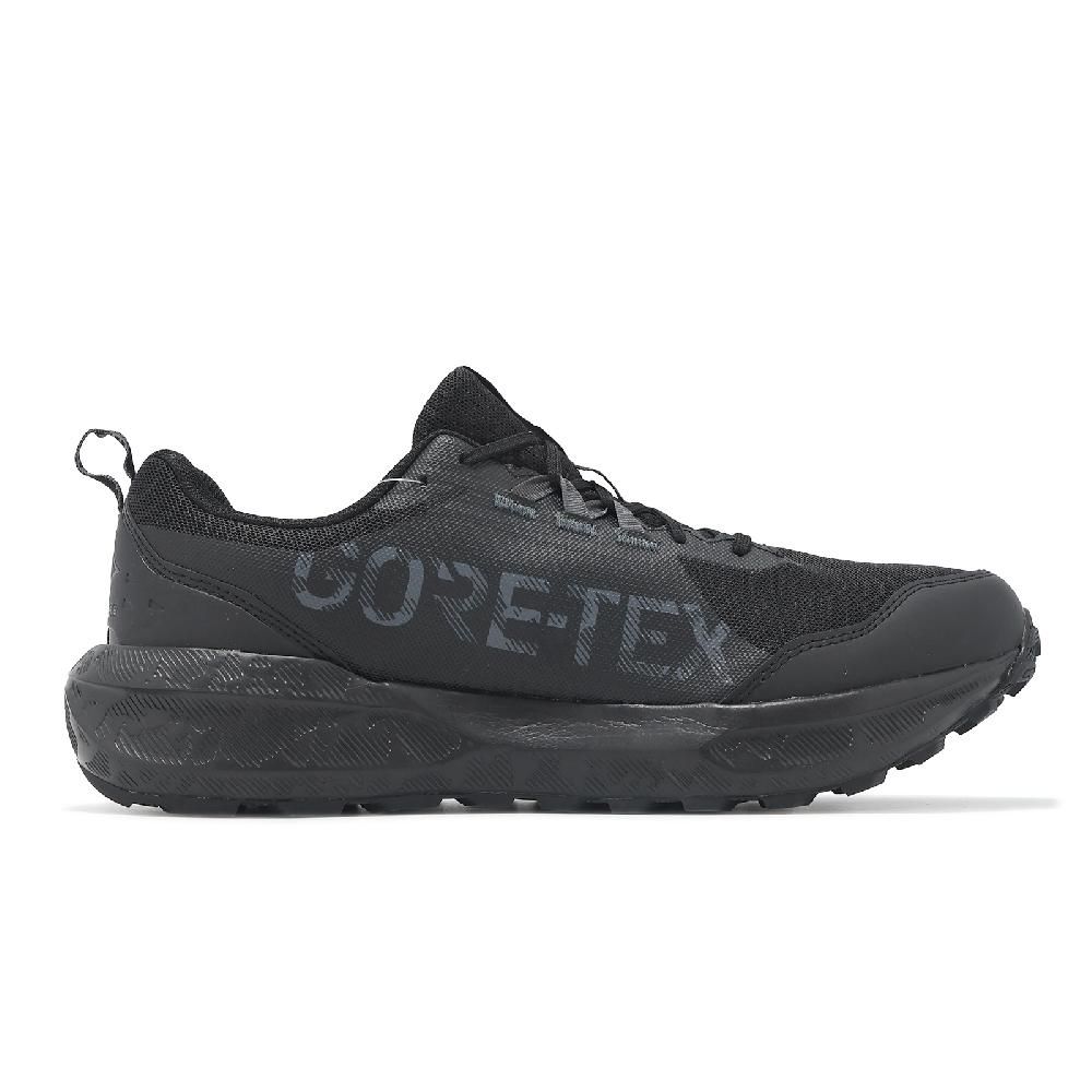 Asics 亞瑟士 越野跑鞋 GEL-Sonoma 8 GTX 男鞋 黑 防水 抓地 全黑 戶外 運動鞋 1011B977002