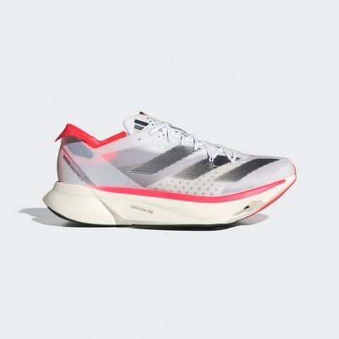 ADIDAS 愛迪達 Adidas Adizero Adios Pro 3 M IE1053 男 慢跑鞋 運動 競速 跑鞋 回彈 白 螢粉