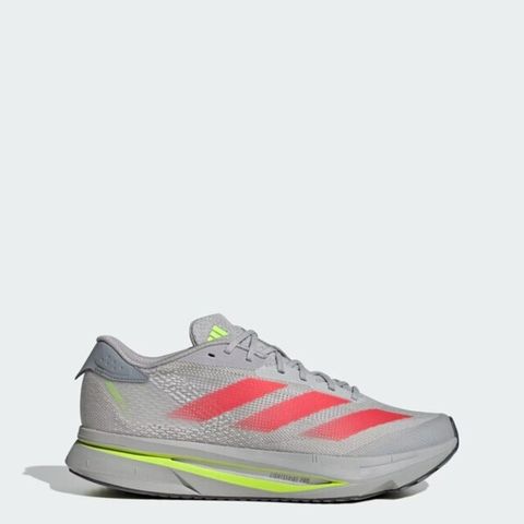adidas 愛迪達 Adidas Adizero SL2 M IH8193 男 慢跑鞋 運動 跑鞋 緩震 透氣 灰 螢紅