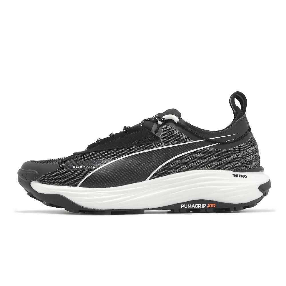 PUMA 彪馬 慢跑鞋 Voyage Nitro 3 男鞋 黑 白 雙層中底 氮氣 緩衝 運動鞋 31023701