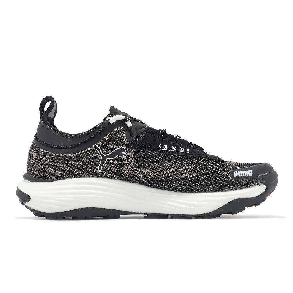 PUMA 彪馬 慢跑鞋 Voyage Nitro 3 男鞋 黑 白 雙層中底 氮氣 緩衝 運動鞋 31023701