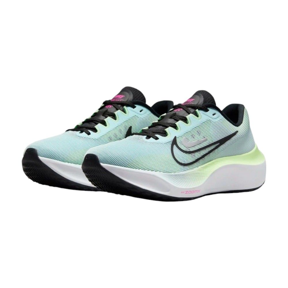 NIKE 耐吉  Zoom Fly 5 Glacier Blue 冰川藍綠 慢跑鞋 低筒 運動鞋 女鞋 DM8974-401