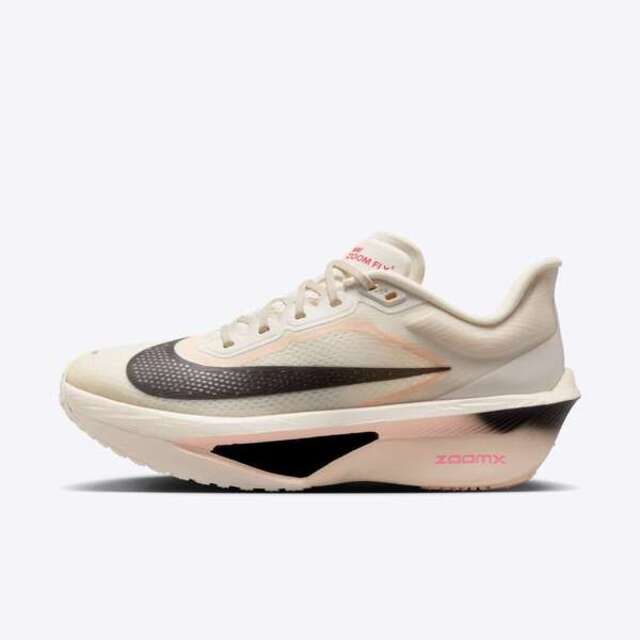 NIKE 耐吉 Nike W Zoom Fly 6 FN8455-102 女 慢跑鞋 競速跑鞋 馬拉松 緩震 淡象牙白