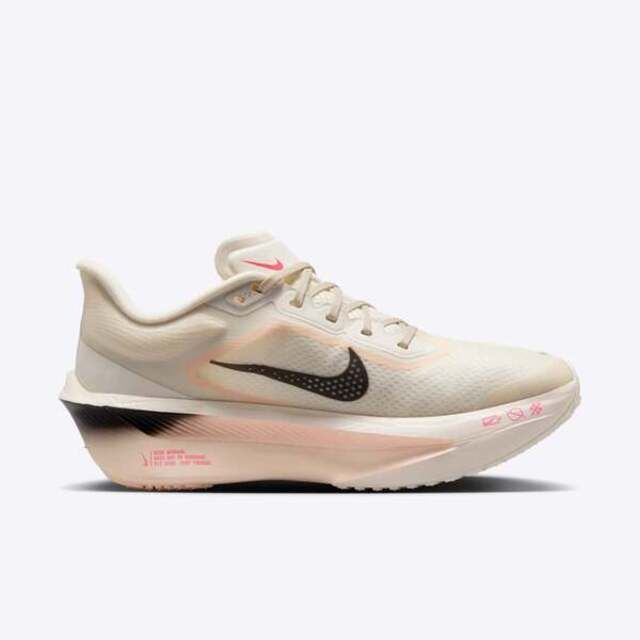 NIKE 耐吉 Nike W Zoom Fly 6 FN8455-102 女 慢跑鞋 競速跑鞋 馬拉松 緩震 淡象牙白