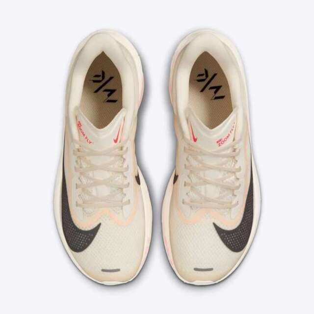 NIKE 耐吉 Nike W Zoom Fly 6 FN8455-102 女 慢跑鞋 競速跑鞋 馬拉松 緩震 淡象牙白