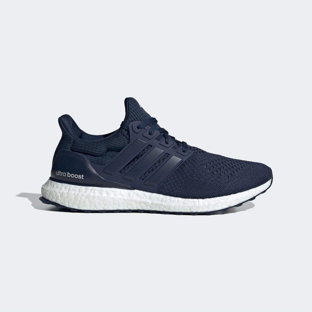 adidas 愛迪達 ULTRABOOST 1.0 跑步鞋 男鞋 慢跑 運動鞋 海軍藍-ID5935