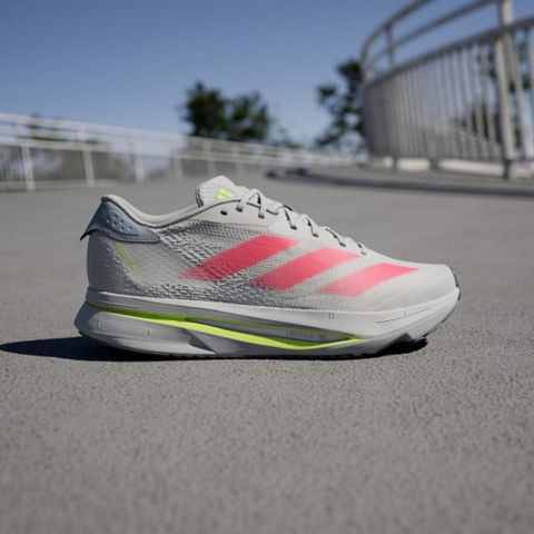 adidas 愛迪達 ADIZERO SL2 M 跑步鞋 男鞋 慢跑 運動鞋 灰色-IH8193