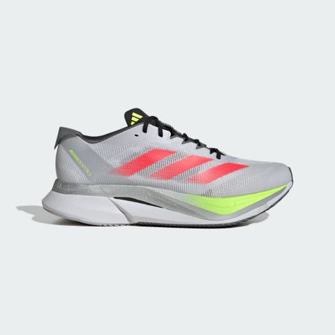 ADIDAS 愛迪達 ADIZERO BOSTON 12 M 跑步鞋 男鞋 慢跑 運動鞋 灰色-JI4472