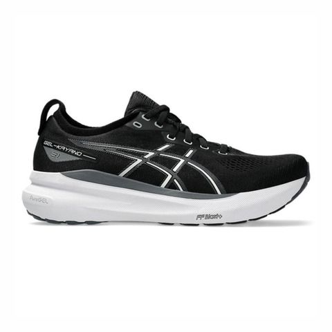 Asics 亞瑟士 Asics GEL-Kayano 31 4E 1011B868-002 男 慢跑鞋 超寬楦 路跑 緩震 支撐 黑白