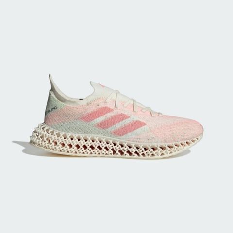adidas 愛迪達 Adidas 4DFWD X Strung W ID8890 女 慢跑鞋 運動 頂級 跑鞋 無接縫 4D中底 珊瑚粉