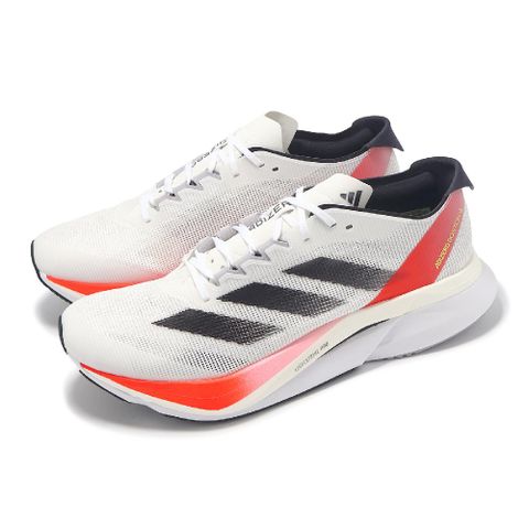 ADIDAS 愛迪達 慢跑鞋 Adizero SL2 M 男鞋 女鞋 白 橘 黑 雙層中底 輕量 運動鞋 IF9210