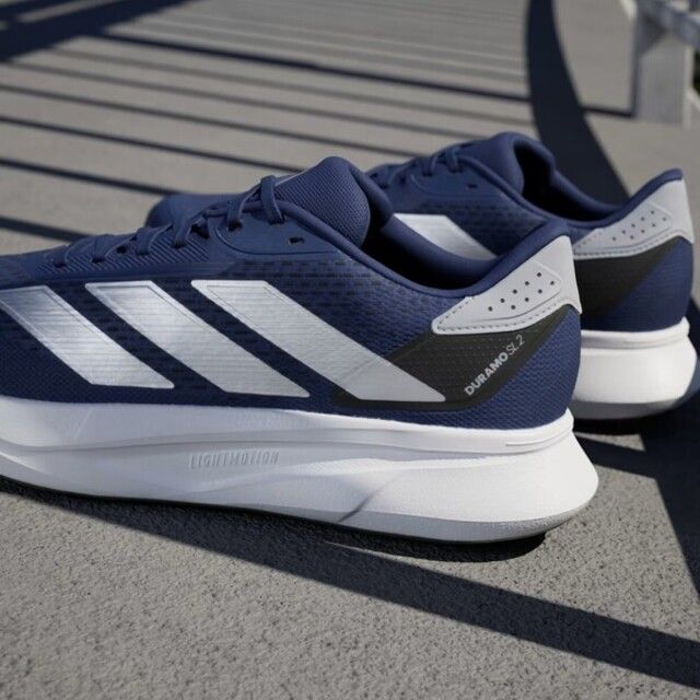 adidas 愛迪達 Adidas Duramo SL2 M IH8221 男女 慢跑鞋 運動鞋 緩震 舒適 深藍 銀