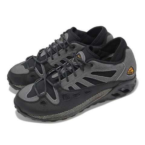 NIKE 耐吉 越野跑鞋 ACG Air Exploraid 男鞋 黑 紫 戶外 郊山 運動鞋 FV2925-001